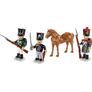 Cobi 20098 Napoleonic Era Soldiers — bons plans et promos sur Planet-Brick (vue détail 3)