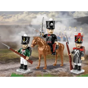 Cobi 20098 Napoleonic Era Soldiers — comparez les prix sur Planet-Brick (vue détail 4)