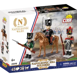 Cobi 20098 Napoleonic Era Soldiers — meilleure offre du moment sur Planet-Brick (vue détail 5)