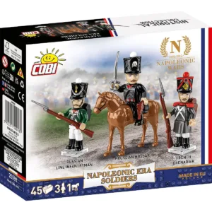 Cobi 20098 Napoleonic Era Soldiers — prix le plus bas sur Planet-Brick (vue détail 6)