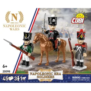 Cobi 20098 Napoleonic Era Soldiers — comparatif marchands sur Planet-Brick (vue détail 7)
