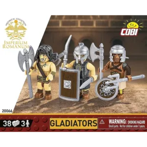 Cobi 20066 Gladiators — comparateur de prix sur Planet-Brick (vue détail 1)