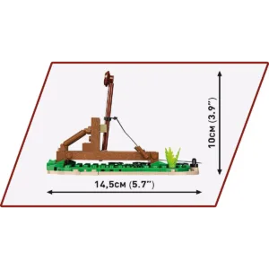 Cobi 20068 Catapult — prix le plus bas sur Planet-Brick (vue détail 6)
