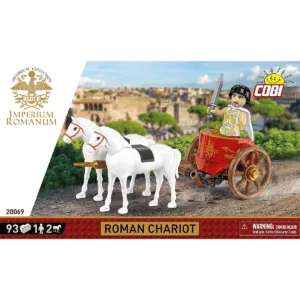 Cobi 20069 Roman chariot — où acheter au meilleur tarif sur Planet-Brick (vue détail 2)