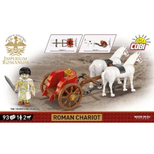 Cobi 20069 Roman chariot — bons plans et promos sur Planet-Brick (vue détail 3)