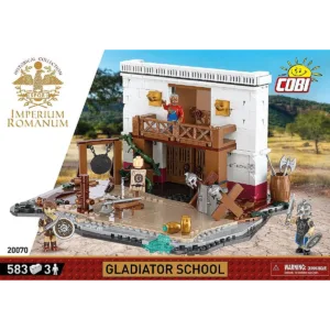 Cobi 20070 Gladiator School — où acheter au meilleur tarif sur Planet-Brick (vue détail 2)