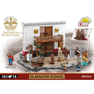 Cobi 20070 Gladiator School — bons plans et promos sur Planet-Brick (vue détail 3)