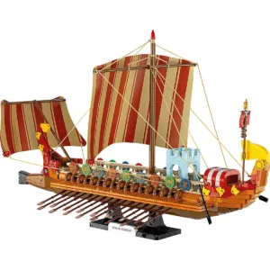 Cobi 20071 Roman Warship — comparateur de prix sur Planet-Brick (vue détail 1)