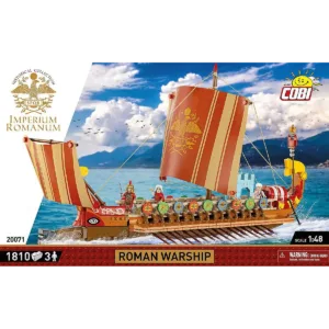 Cobi 20071 Roman Warship — où acheter au meilleur tarif sur Planet-Brick (vue détail 2)