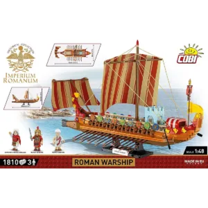 Cobi 20071 Roman Warship — bons plans et promos sur Planet-Brick (vue détail 3)