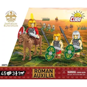 Cobi 20073 Roman Auxilia — comparateur de prix sur Planet-Brick (vue détail 1)