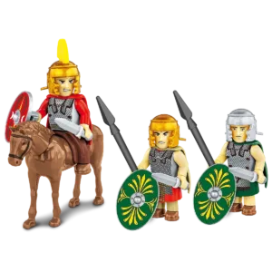 Cobi 20073 Roman Auxilia — comparatif marchands sur Planet-Brick (vue détail 7)