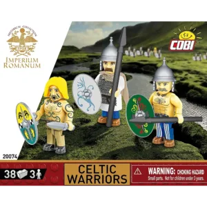 Cobi 20074 Celtic Warriors — comparateur de prix sur Planet-Brick (vue détail 1)