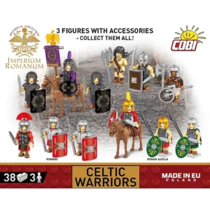 Cobi 20074 Celtic Warriors — où acheter au meilleur tarif sur Planet-Brick (vue détail 2)