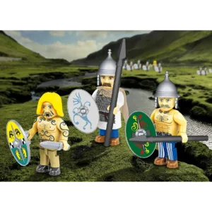 Cobi 20074 Celtic Warriors — bons plans et promos sur Planet-Brick (vue détail 3)