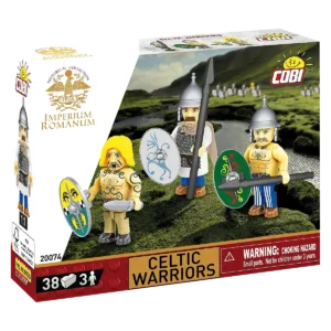Cobi 20074 Celtic Warriors — comparez les prix sur Planet-Brick (vue détail 4)