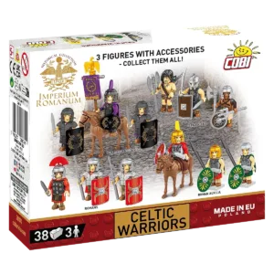 Cobi 20074 Celtic Warriors — meilleure offre du moment sur Planet-Brick (vue détail 5)