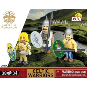 Cobi 20074 Celtic Warriors — prix le plus bas sur Planet-Brick (vue détail 6)