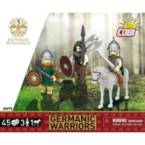 Cobi 20075 Germanic Warriors — comparateur de prix sur Planet-Brick (vue détail 1)
