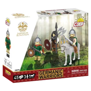Cobi 20075 Germanic Warriors — bons plans et promos sur Planet-Brick (vue détail 3)
