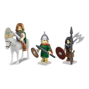 Cobi 20075 Germanic Warriors — prix le plus bas sur Planet-Brick (vue détail 6)