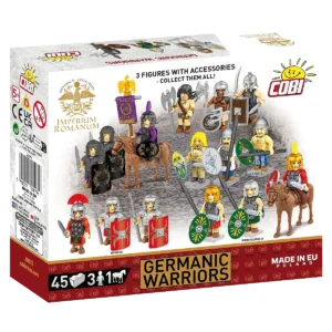 Cobi 20075 Germanic Warriors — comparatif marchands sur Planet-Brick (vue détail 7)
