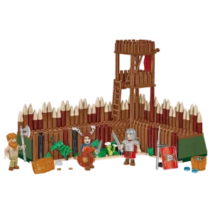 Cobi 20076 Roman Camp-Watchtower — comparateur de prix sur Planet-Brick (vue détail 1)