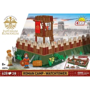 Cobi 20076 Roman Camp-Watchtower — où acheter au meilleur tarif sur Planet-Brick (vue détail 2)
