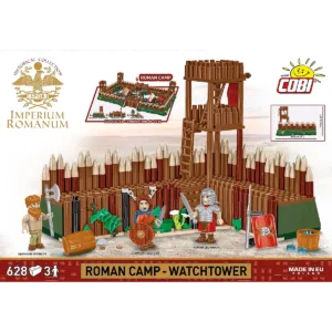 Cobi 20076 Roman Camp-Watchtower — bons plans et promos sur Planet-Brick (vue détail 3)