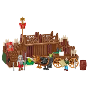 Cobi 20077 Roman Camp-Gate — comparateur de prix sur Planet-Brick (vue détail 1)