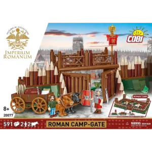 Cobi 20077 Roman Camp-Gate — où acheter au meilleur tarif sur Planet-Brick (vue détail 2)