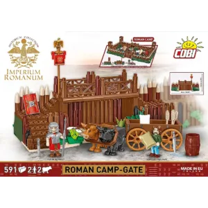 Cobi 20077 Roman Camp-Gate — bons plans et promos sur Planet-Brick (vue détail 3)