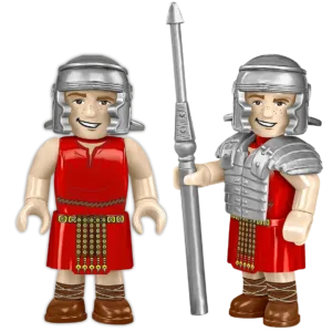 Cobi 20077 Roman Camp-Gate — comparez les prix sur Planet-Brick (vue détail 4)