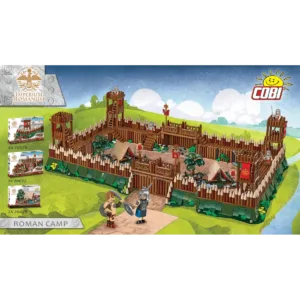 Cobi 20077 Roman Camp-Gate — comparatif marchands sur Planet-Brick (vue détail 7)