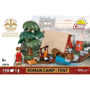 Cobi 20078 Roman legionnaires' tent — comparateur de prix sur Planet-Brick (vue détail 1)