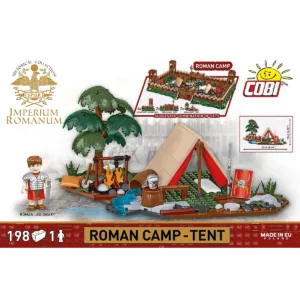 Cobi 20078 Roman legionnaires' tent — où acheter au meilleur tarif sur Planet-Brick (vue détail 2)