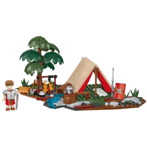 Cobi 20078 Roman legionnaires' tent — bons plans et promos sur Planet-Brick (vue détail 3)