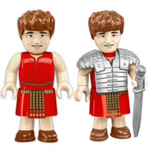 Cobi 20078 Roman legionnaires' tent — comparez les prix sur Planet-Brick (vue détail 4)