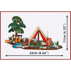 Cobi 20078 Roman legionnaires' tent — prix le plus bas sur Planet-Brick (vue détail 6)