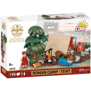 Cobi 20078 Roman legionnaires' tent — comparatif marchands sur Planet-Brick (vue détail 7)