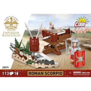 Cobi 20079 Roman Scorpio — prix le plus bas sur Planet-Brick (vue détail 6)