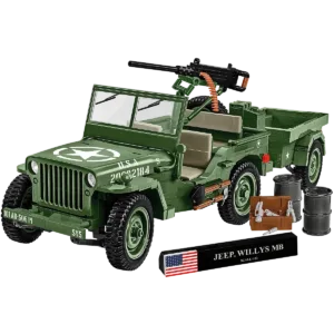 Willys MB & Trailer – Executive Edition