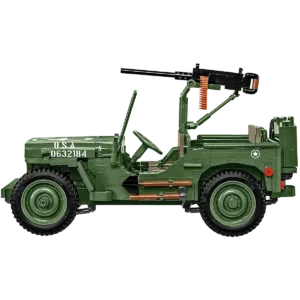 Cobi 2804 Willys MB & Trailer - Executive Edition — où acheter au meilleur tarif sur Planet-Brick (vue détail 2)
