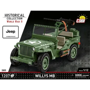 Cobi 2805 Willys MB — comparez les prix sur Planet-Brick (vue détail 4)