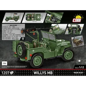 Cobi 2805 Willys MB — meilleure offre du moment sur Planet-Brick (vue détail 5)