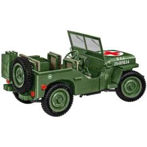 Cobi 2806 Willys MB Medical — comparateur de prix sur Planet-Brick (vue détail 1)