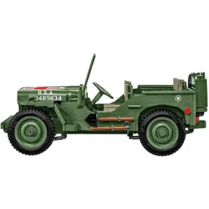 Cobi 2806 Willys MB Medical — où acheter au meilleur tarif sur Planet-Brick (vue détail 2)