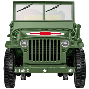 Cobi 2806 Willys MB Medical — bons plans et promos sur Planet-Brick (vue détail 3)