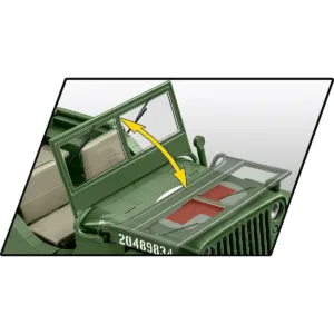 Cobi 2806 Willys MB Medical — prix le plus bas sur Planet-Brick (vue détail 6)