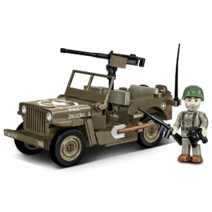 Cobi 3133 Willys MB — meilleur prix sur Planet-Brick (visuel principal)